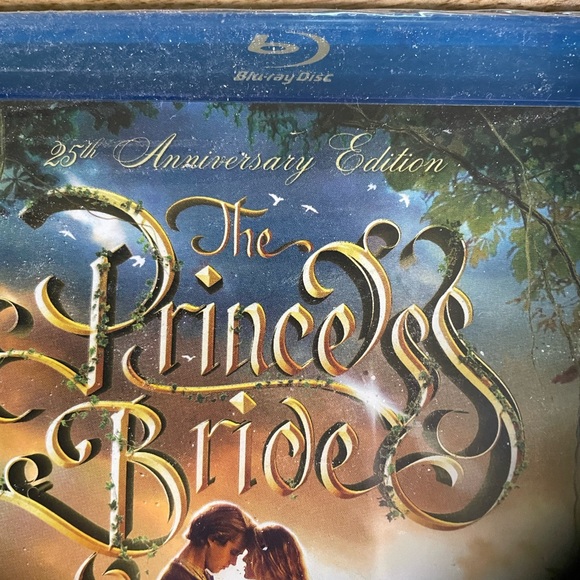 Blu-ray DVD 25th Anniversary Edition of The Princess Bride, unopened - Picture 2 of 3